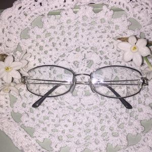 Bvlgari Eyeglass frames Used with script lenses in